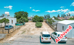 Residential plot in Aradippou, Larnaca , Larnaca