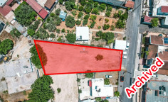 Residential plot in Aradippou, Larnaca , Larnaca