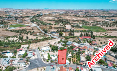 Residential plot in Aradippou, Larnaca , Larnaca