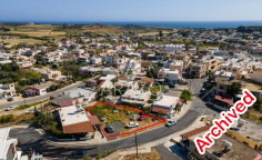 Residential 588 m2 for sale in Ormideia, Larnaca