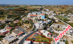 Residential 588 m2 for sale in Ormideia, Larnaca