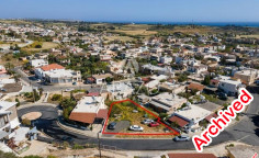 Residential 588 m2 for sale in Ormideia, Larnaca