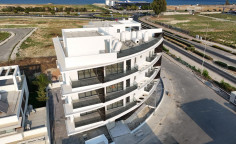 \'charalambos residences\' third floor apartment with roof garden 