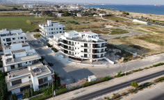 \'charalambos residences\' third floor apartment with roof garden 