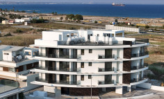 \'charalambos residences\' third floor apartment with roof garden 
