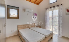 Spacious 3 bedroom furnished villa with swimming pool for sale in Agia Thekla
