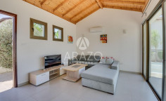 Spacious 3 bedroom furnished villa with swimming pool for sale in Agia Thekla