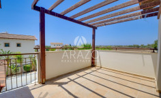 Spacious 3 bedroom furnished villa with swimming pool for sale in Agia Thekla