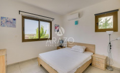 3 bedrooms furnished villa with swimming pool for sale in Agia Thekla
