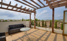 3 bedrooms furnished villa with swimming pool for sale in Agia Thekla