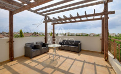 3 bedrooms furnished villa with swimming pool for sale in Agia Thekla