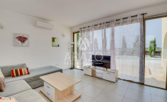 3 bedrooms furnished villa with swimming pool for sale in Agia Thekla