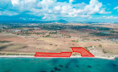 First line touristic field in Mazotos, Larnaca , Larnaca