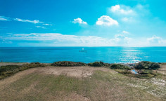 First line touristic field in Mazotos, Larnaca , Larnaca