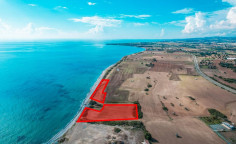 First line touristic field in Mazotos, Larnaca , Larnaca