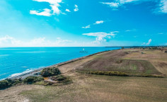 First line touristic field in Mazotos, Larnaca , Larnaca