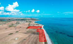 First line touristic field in Mazotos, Larnaca , Larnaca