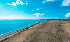 First line touristic field in Mazotos, Larnaca , Larnaca