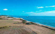 First line touristic field in Mazotos, Larnaca , Larnaca
