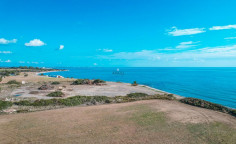 First line touristic field in Mazotos, Larnaca , Larnaca