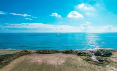 First line touristic field in Mazotos, Larnaca , Larnaca
