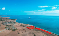 First line touristic field in Mazotos, Larnaca , Larnaca