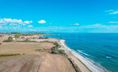 First line touristic field in Mazotos, Larnaca , Larnaca