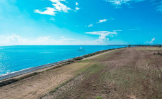 First line touristic field in Mazotos, Larnaca , Larnaca