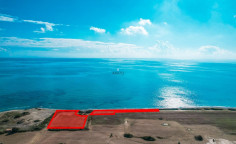First line touristic field in Mazotos, Larnaca , Larnaca