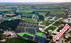 Spacious land for sale in Meneou, Larnaca
