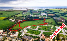 Spacious land for sale in Meneou, Larnaca