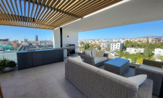 3 bedroom penthouse with swimming pool for sale in Agios Nicolaos