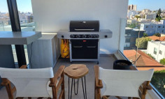3 bedroom penthouse with swimming pool for sale in Agios Nicolaos