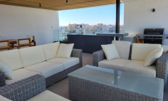3 bedroom penthouse with swimming pool for sale in Agios Nicolaos