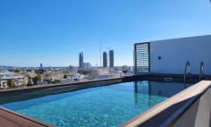 3 bedroom penthouse with swimming pool for sale in Agios Nicolaos
