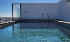 3 bedroom penthouse with swimming pool for sale in Agios Nicolaos