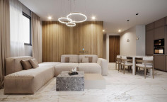 Large 2 bedroom flat for sale in Kamares