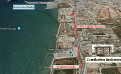 Charalambos residences second floor apartment 