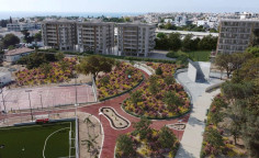 2 bedroom apartment with swimming pool for sale in Moutallos