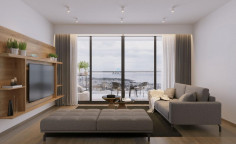 2 bedroom apartment with swimming pool for sale in Moutallos