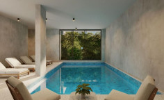 2 bedroom apartment with swimming pool for sale in Moutallos