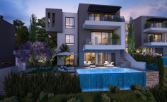 Luxury detached villa in Paphos 