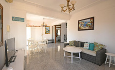 3 bedroom furnished villa with swimming pool for sale in Agia Thekla