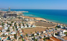 3 bedroom furnished villa with swimming pool for sale in Agia Thekla