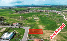 Beautiful residential 589 m2 for sale in Oroklini, Larnaca
