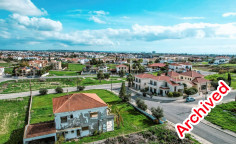 Beautiful residential 589 m2 for sale in Oroklini, Larnaca