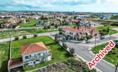 Beautiful residential 589 m2 for sale in Oroklini, Larnaca