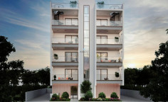 Spacious 2 bedroom furnished apartment for sale in Drosia