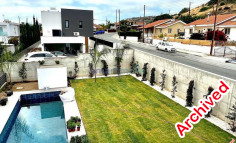 3 bedroom villa with swimming pool for sale in Pyrgos