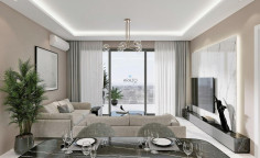 Large two bedrooms flat for sale in Agios Athanasios